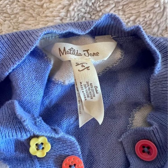 Matilda Jane Girls Sweater - Picture 2 of 2